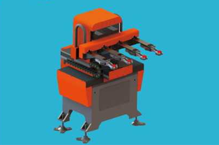 軸承整徑機械手，自動鍛造軸承生產設備，兩軸鍛壓機械手