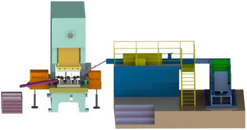 軸承套圈自動鍛造生產線，擺臂鍛壓機械手，搖臂鍛造機械手，熱鍛機械手，軸承鍛造機械手