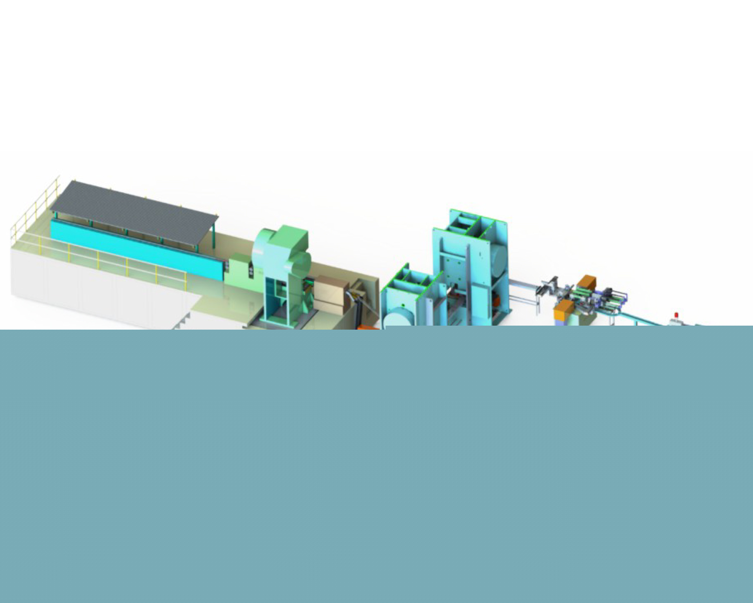 軸承自動化鍛造機械手生產(chǎn)線典型工藝(套鍛)