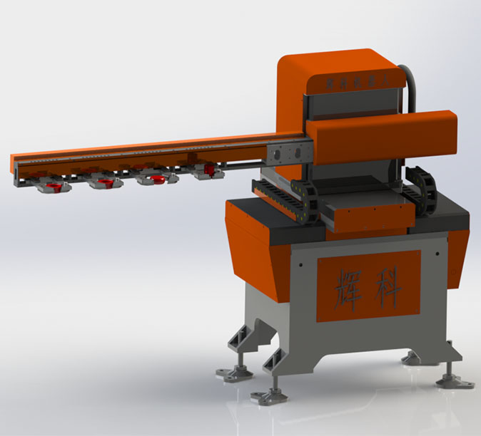 步進梁鍛造機械手，熱模鍛鍛造機械手，多工位